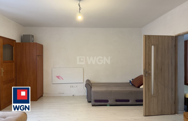 Wilków, Powiat Głogowski, mieszkanie 2 pokoje, 64m, ogródek, sprzedam.  
  
Oferta idealna dla osób szukających cichego miejsca