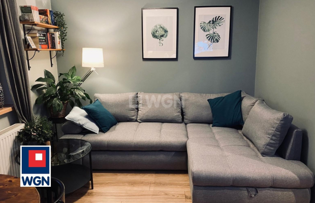 Polkowice, 3 pokoje, parter, balkon, ogródek, wynajmę, 55,5 m2, 2700 zł miesięcznie.  
  
Do wynajęcia trzypokojowe umeblowane 