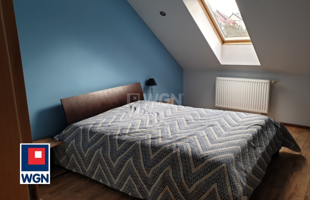 Polkowice, 3 pokoje, piętro domu z ogrodem, wynajmę, 130 m2, 3900 zł miesięcznie.  
  
  
Dostępne od 03.2026r. Polecam.  
  
D