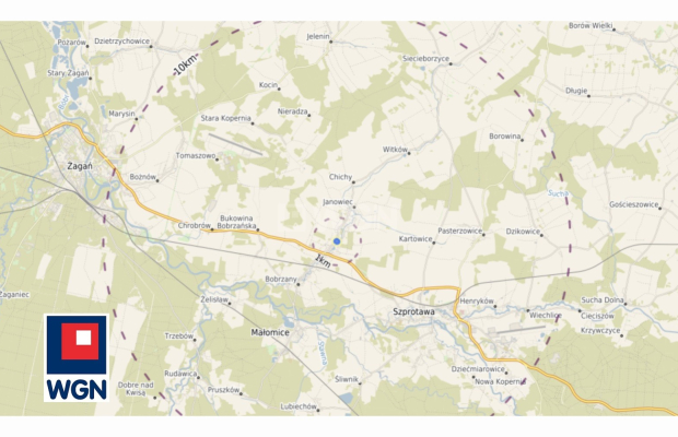 Chichy, gmina Małomice, działka budowlana, powierzchnia 1459 m2, sprzedam, 99 000 zł.

Na sprzedaż atrakcyjna działka budowlana