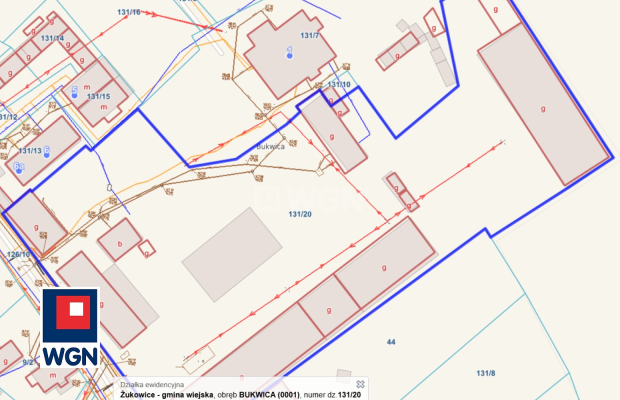 Sprzedam, grunt rolny zabudowany, 1 650 000 zł.  
  
Gmina Żukowice, Powiat Głogowski  
  
Grunt rolny zabudowany budynkami gos