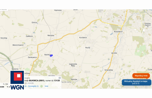 Sprzedam, grunt rolny zabudowany, 1 650 000 zł.  
  
Gmina Żukowice, Powiat Głogowski  
  
Grunt rolny zabudowany budynkami gos