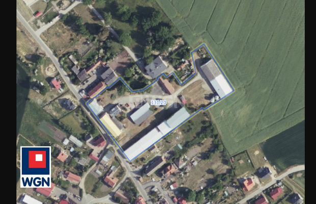 Sprzedam, grunt rolny zabudowany, 1 650 000 zł.  
  
Gmina Żukowice, Powiat Głogowski  
  
Grunt rolny zabudowany budynkami gos