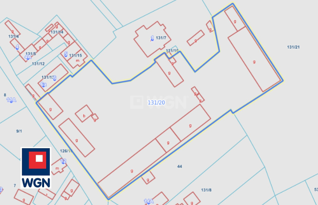 Sprzedam, grunt rolny zabudowany, 1 650 000 zł.  
  
Gmina Żukowice, Powiat Głogowski  
  
Grunt rolny zabudowany budynkami gos