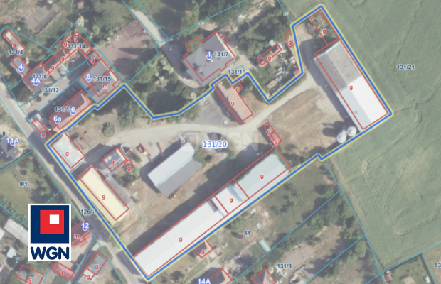 Sprzedam, grunt rolny zabudowany, 1 650 000 zł.  
  
Gmina Żukowice, Powiat Głogowski  
  
Grunt rolny zabudowany budynkami gos