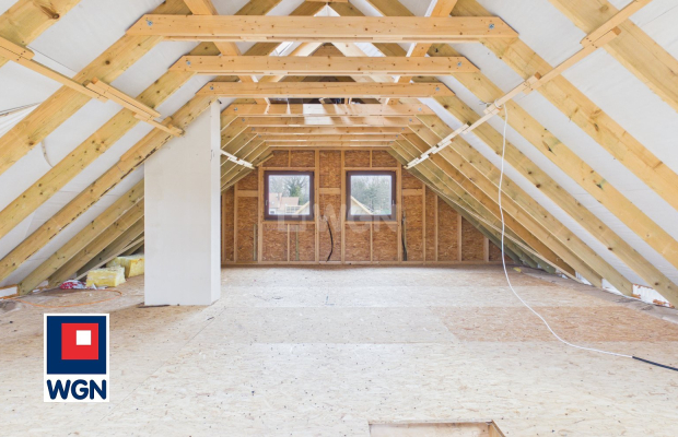 Składowice koło Lubina, DOM jednorodzinny, 3 pokoje + salon z kuchnią, 86 m2, działka 10 arów, cena 1 050 000 zł, sprzedam.  
 