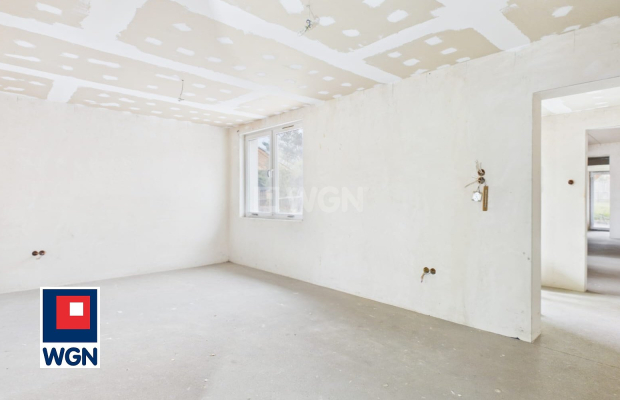 Przemków, dom w zabudowie bliźniaczej, powierzchnia 178 m2, działka 842 m2, sprzedam, cena 540 000 zł.  
  
  
Dom w zabudowie 