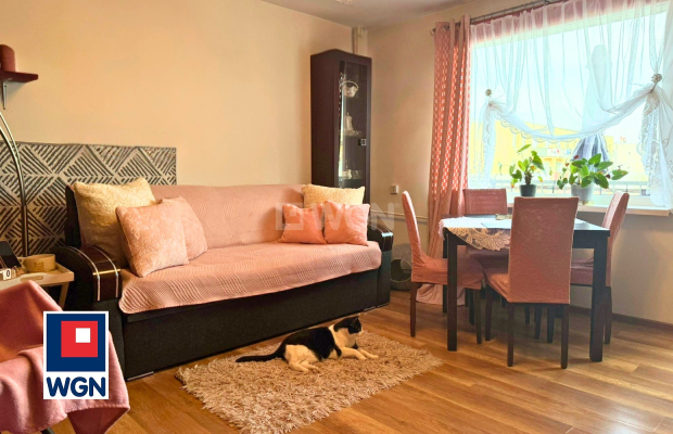 Przemków, mieszkanie 2 pokoje 49,10 m2, sprzedam, cena 179000 zł.

Na sprzedaż jasne i zadbane mieszkanie w bloku na osiedlu Hu