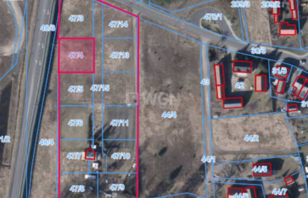 Rudno, działki budowlane, 722 m2, 110 000 zł, sprzedam  
  
  
Na sprzedaż dwanaście działek budowlanych w miejscowości Rudno, 