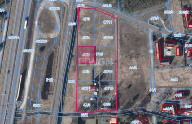 Rudno, działki budowlane, 722 m2, 110 000 zł, sprzedam  
  
  
Na sprzedaż dwanaście działek budowlanych w miejscowości Rudno, 