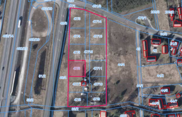 Rudno, działki budowlane, 722 m2, 110 000 zł, sprzedam  
  
  
Na sprzedaż dwanaście działek budowlanych w miejscowości Rudno, 