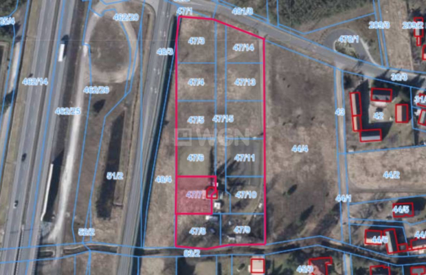 Rudno, działki budowlane, 722 m2, 110 000 zł, sprzedam  
  
  
Na sprzedaż dwanaście działek budowlanych w miejscowości Rudno, 