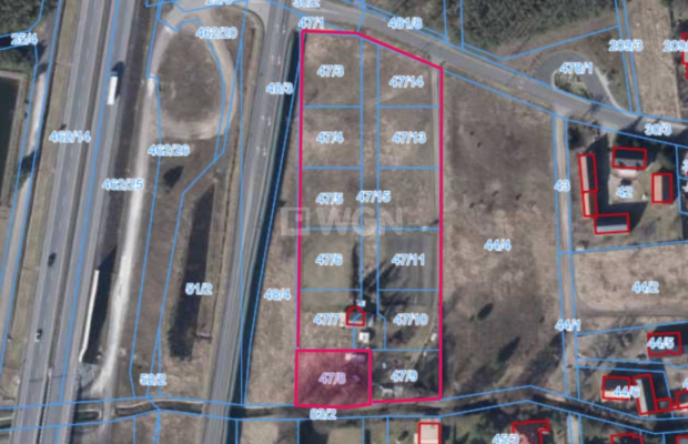 Rudno, działki budowlane, 722 m2, 110 000 zł, sprzedam  
  
  
Na sprzedaż dwanaście działek budowlanych w miejscowości Rudno, 