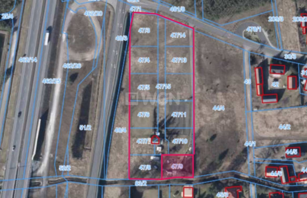 Rudno, działki budowlane, 722 m2, 110 000 zł, sprzedam  
  
  
Na sprzedaż dwanaście działek budowlanych w miejscowości Rudno, 