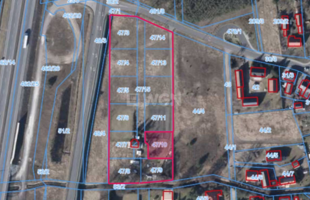 Rudno, działki budowlane, 722 m2, 110 000 zł, sprzedam  
  
  
Na sprzedaż dwanaście działek budowlanych w miejscowości Rudno, 