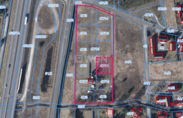 Rudno, działki budowlane, 722 m2, 110 000 zł, sprzedam  
  
  
Na sprzedaż dwanaście działek budowlanych w miejscowości Rudno, 