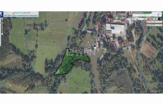 Sieraków, grunt rolny, 1,49 ha, sprzedam, 70 000 zł.  
  
Na sprzedaż działka rolna.  
  
Działka położona jest na terenie, dla