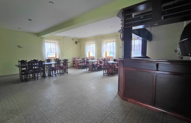 Kargowa, restauracja z zapleczem i pokojami hotelowymi, sprzedam, 960 000 zł.  
  
Na sprzedaż obiekt komercyjny o powierzchni 