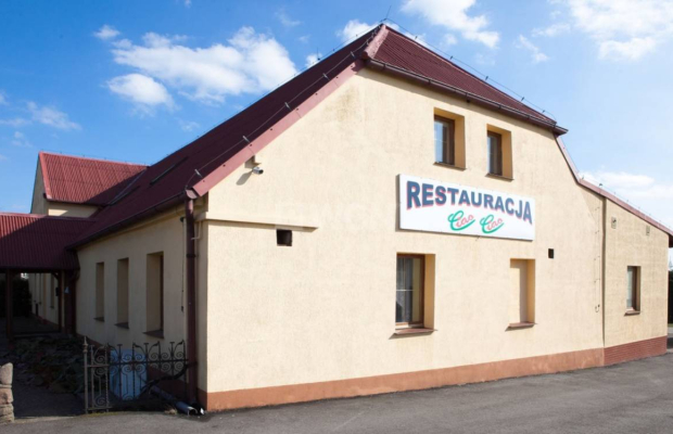 Kargowa, restauracja z zapleczem i pokojami hotelowymi, sprzedam, 960 000 zł.  
  
Na sprzedaż obiekt komercyjny o powierzchni 