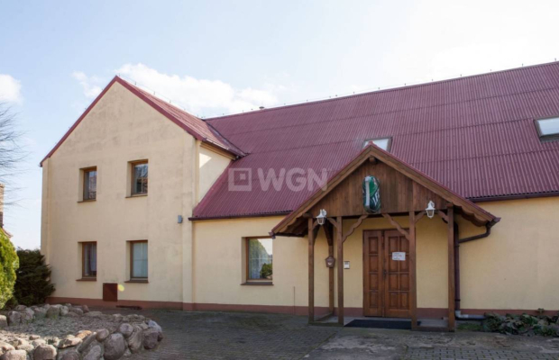 Kargowa, restauracja z zapleczem i pokojami hotelowymi, sprzedam, 960 000 zł.  
  
Na sprzedaż obiekt komercyjny o powierzchni 