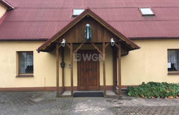 Kargowa, restauracja z zapleczem i pokojami hotelowymi, sprzedam, 960 000 zł.  
  
Na sprzedaż obiekt komercyjny o powierzchni 