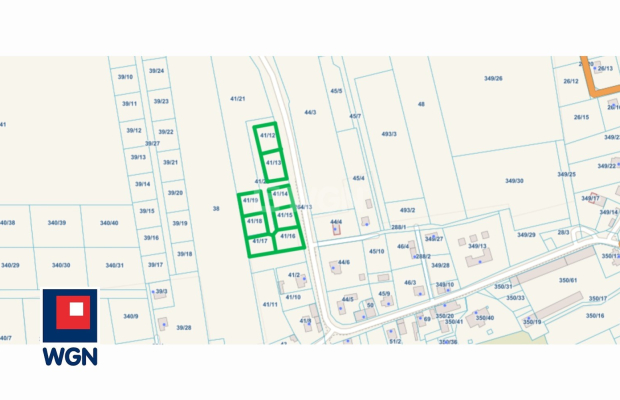 Lubieszów, Działki Budowlane, 115 350zł , Sprzedam.  
  
Na sprzedaż działka budowlana o powierzchni 7,69 ar znajdująca się na 