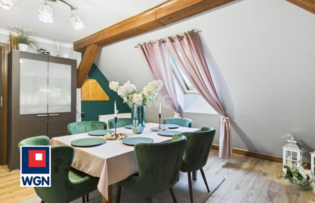 Ługi, gmina Otyń, Dom wolnostojący o powierzchni 264,4m2 cena 3 100 000 zł.  
  
Na sprzedaż piękna nieruchomość z pełnym wypos