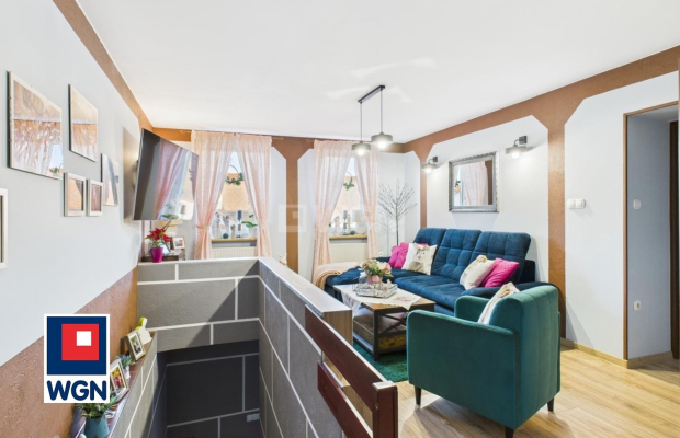 Ługi, gmina Otyń, Dom wolnostojący o powierzchni 264,4m2 cena 3 100 000 zł.  
  
Na sprzedaż piękna nieruchomość z pełnym wypos