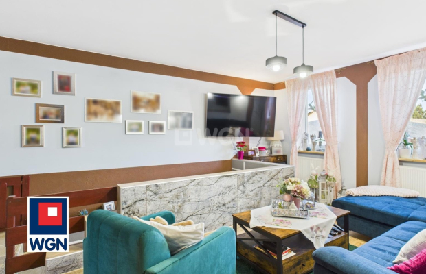 Ługi, gmina Otyń, Dom wolnostojący o powierzchni 264,4m2 cena 3 100 000 zł.  
  
Na sprzedaż piękna nieruchomość z pełnym wypos