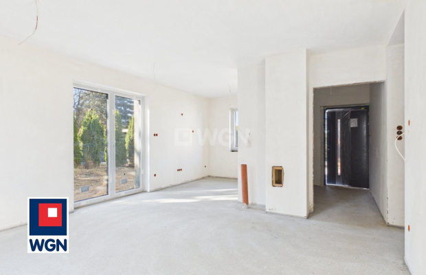 Na sprzedaż nowoczesny dom w zabudowie bliźniaczej o powierzchni 130 m2, położony na działce o powierzchni 3,5 ar. Nieruchomość