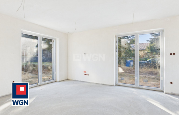 Na sprzedaż nowoczesny dom w zabudowie bliźniaczej o powierzchni 130 m2, położony na działce o powierzchni 3,5 ar. Nieruchomość