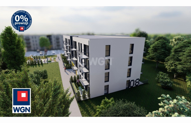 Bytom Odrzański, mieszkanie w stanie deweloperskim, 50,40 m2, 2 pokoje, parter, ogródek, cena 337 680 zł, sprzedam.  
  
Na spr