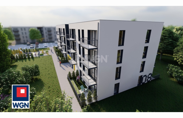 Bytom Odrzański, mieszkanie w stanie deweloperskim, 50,40 m2, 2 pokoje, parter, ogródek, cena 337 680 zł, sprzedam.  
  
Na spr