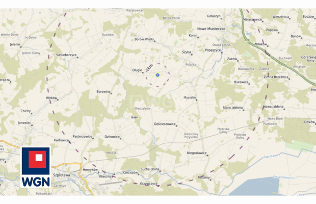 Długie, gmina Szprotawa, działka 5037 m2, sprzedam, 150 000,00 zł.

Zapraszam do zapoznania się z ofertą sprzedaży działka o nu