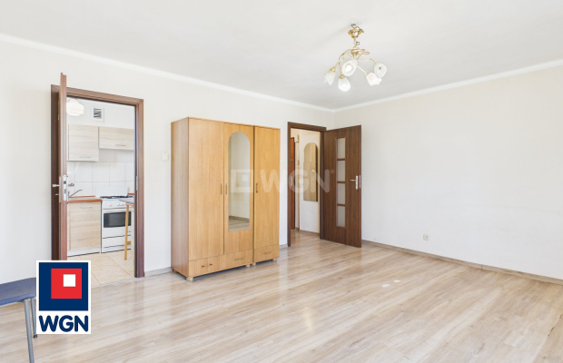 Nowa Sól, mieszkanie, kawalerka, 33 m2, sprzedam, 199 000 zł.  
  
Na sprzedaż jednopokojowe mieszkanie o powierzchni użytkowej