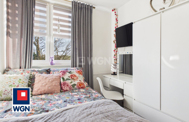 Przemków, mieszkanie, 58,27 m2, 4 pokoje, 3 piętro, cena 275 000 zł, sprzedam. 
 
Na sprzedaż funkcjonalne i zadbane mieszkanie