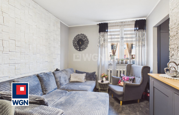 Przemków, mieszkanie, 58,27 m2, 4 pokoje, 3 piętro, cena 275 000 zł, sprzedam. 
 
Na sprzedaż funkcjonalne i zadbane mieszkanie