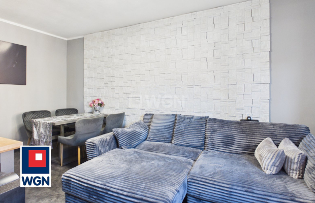 Przemków, mieszkanie, 58,27 m2, 4 pokoje, 3 piętro, cena 275 000 zł, sprzedam. 
 
Na sprzedaż funkcjonalne i zadbane mieszkanie