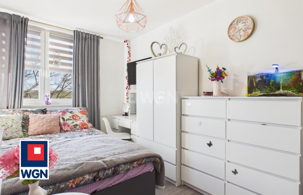 Przemków, mieszkanie, 58,27 m2, 4 pokoje, 3 piętro, cena 275 000 zł, sprzedam. 
 
Na sprzedaż funkcjonalne i zadbane mieszkanie