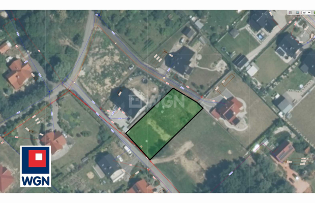 Działka z pozwoleniem i mediami - Konradówka gm. Chojnów  
  
Na sprzedaż w pełni przygotowana do startu prac działka budowlana