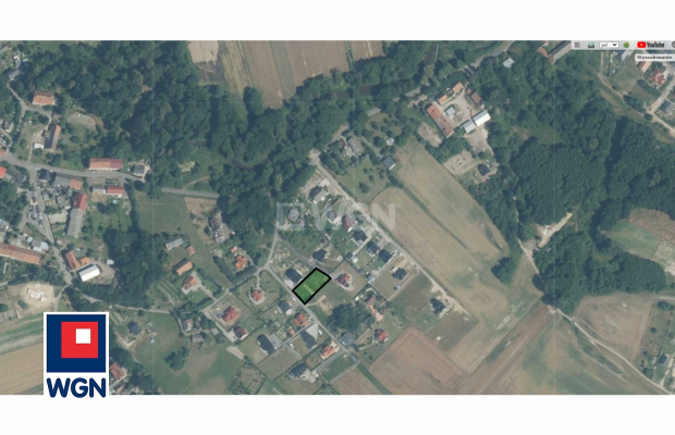 Działka z pozwoleniem i mediami - Konradówka gm. Chojnów  
  
Na sprzedaż w pełni przygotowana do startu prac działka budowlana