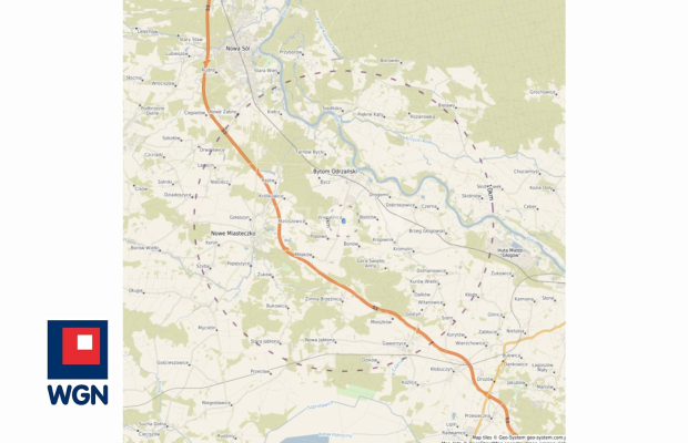 Bytom Odrzański, działka budowlana 40 ar, cena 165 000 zł.  
  
Na sprzedaż uzbrojona działka budowlana, na nowo powstającym za