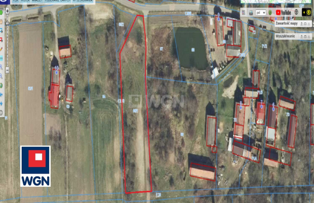 Bytom Odrzański, działka budowlana 40 ar, cena 165 000 zł.  
  
Na sprzedaż uzbrojona działka budowlana, na nowo powstającym za