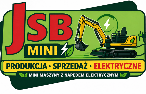 Elektryczna E Ładowarka E Koparka NOWE 2026 | Prosto od Producenta JSB MINI