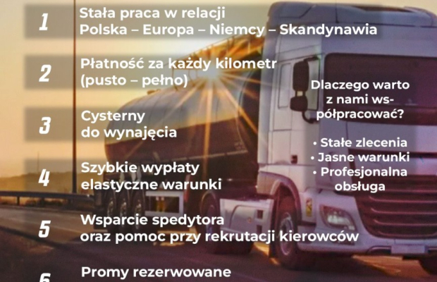 współpraca z przewoźnikiem