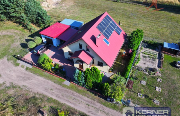 Dom Wolnostojący, Garaż, Wiata, Panele