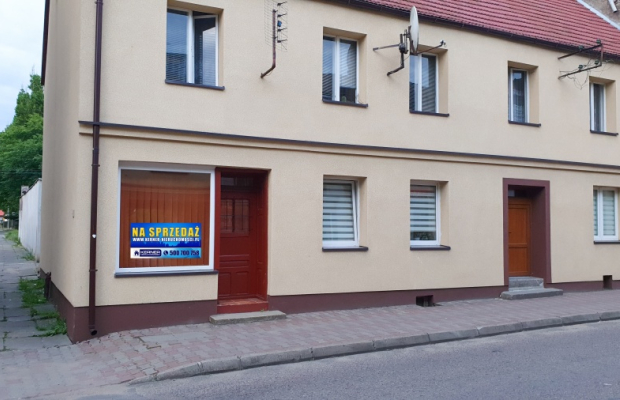 Lokal handlowy usługowy biurowy w centrum Płot