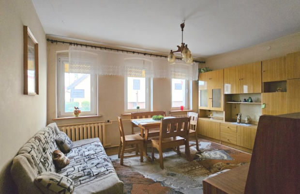 Mieszkanie 3 Pokojowe na Parterze