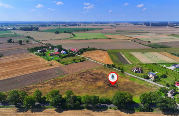 Atrakcyjna Działka w kompleksie działek MPZP