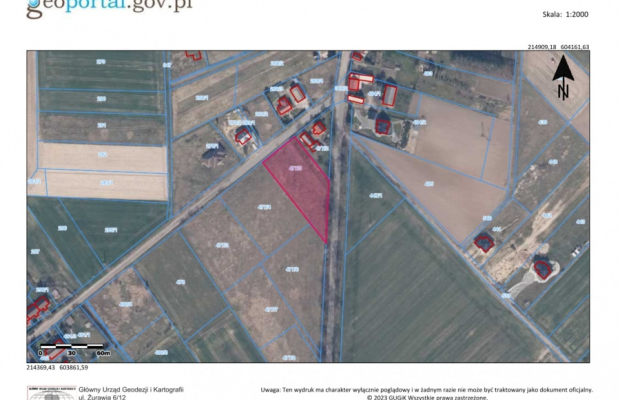 Atrakcyjna Działka w kompleksie działek MPZP